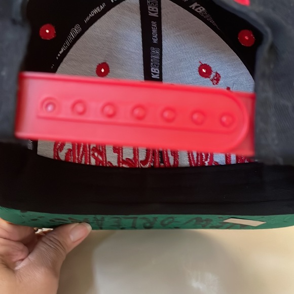 Rare New Orleans Artsy Cap, KBETHOS Snap Back, OS - Picture 8 of 8